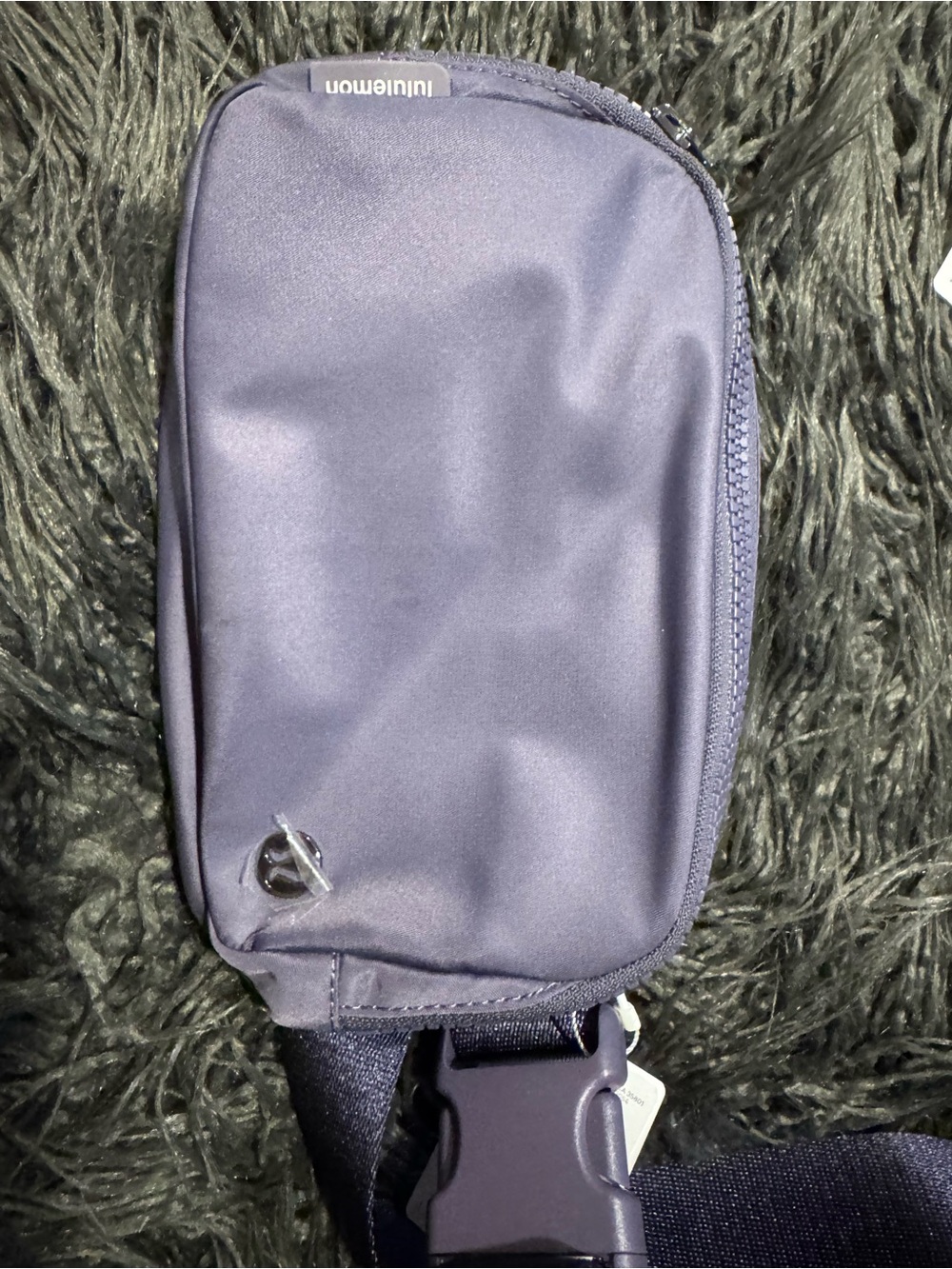 lululemon athletica Navy Compact Sling Belt Bag